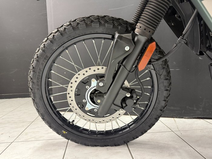 2025 Kawasaki KLR650 (KL650) Green