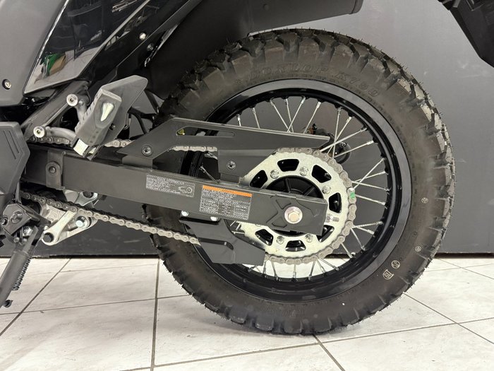 2025 Kawasaki KLR650 (KL650) Green