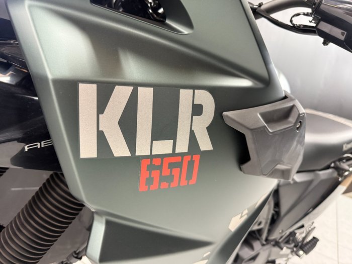 2025 Kawasaki KLR650 (KL650) Green