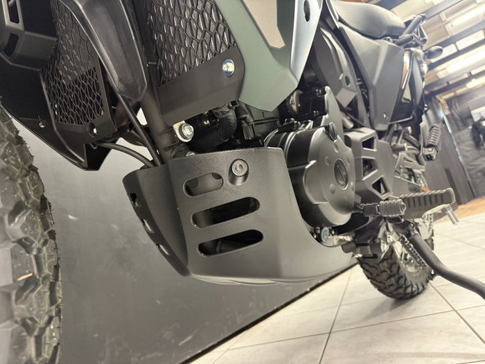 2025 Kawasaki KLR650 (KL650) Green