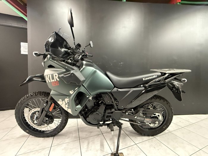 2025 Kawasaki KLR650 (KL650) Green