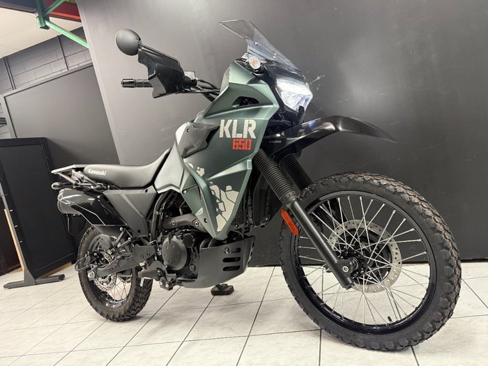 2025 Kawasaki KLR650 (KL650) Green