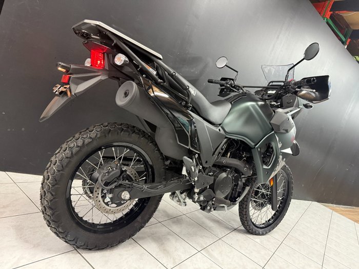 2025 Kawasaki KLR650 (KL650) Green