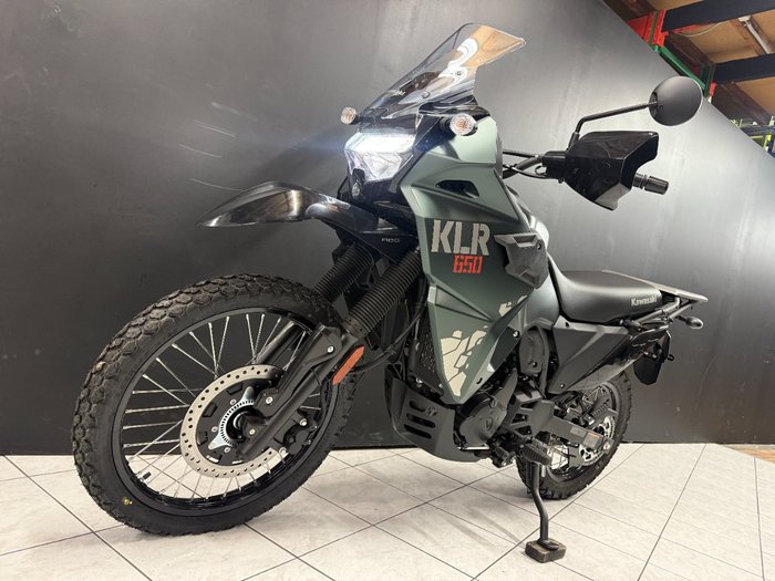 2025 Kawasaki KLR650 (KL650) Green