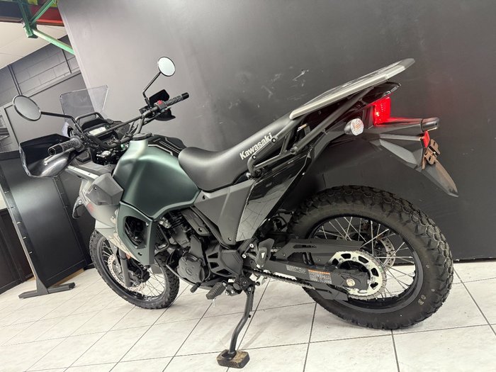 2025 Kawasaki KLR650 (KL650) Green