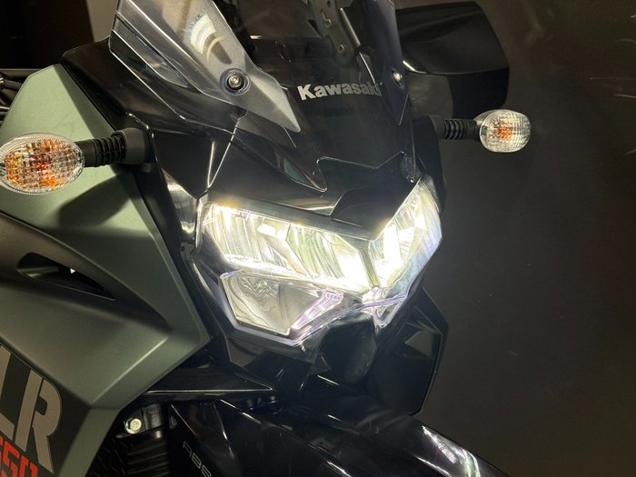 2025 Kawasaki KLR650 (KL650) Green