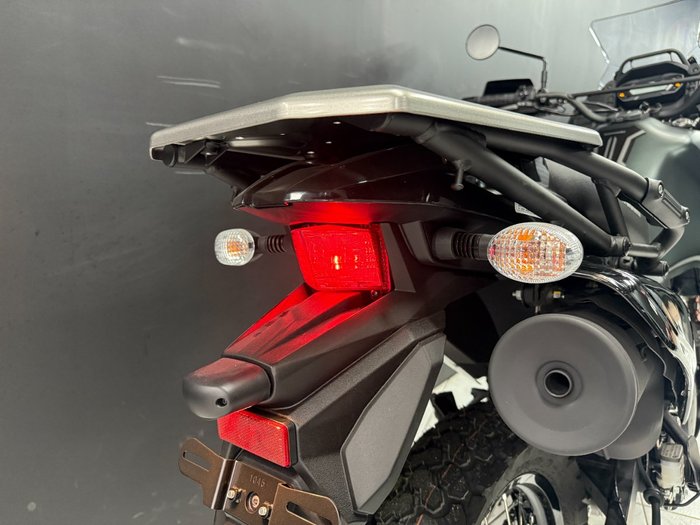 2025 Kawasaki KLR650 (KL650) Green