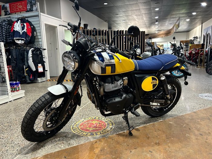 2025 Royal Enfield 2025 ROYAL ENFIELD 650CC INTERCEPTOR BEAR 650 WILD HONEY