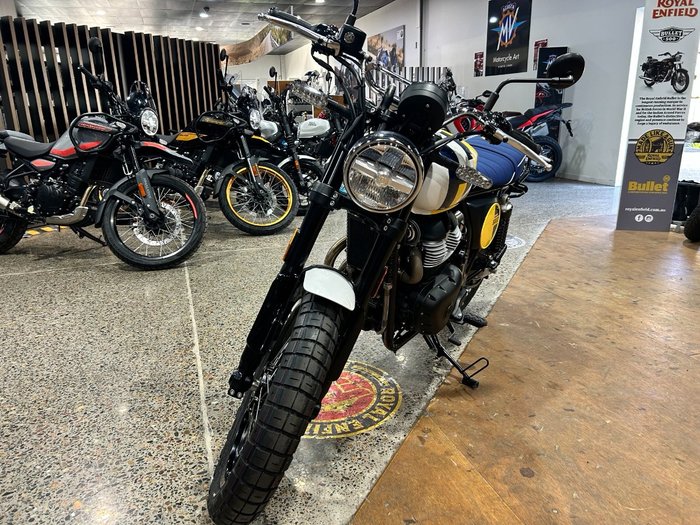 2025 Royal Enfield 2025 ROYAL ENFIELD 650CC INTERCEPTOR BEAR 650 WILD HONEY