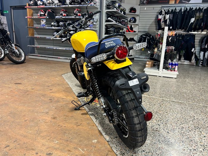 2025 Royal Enfield 2025 ROYAL ENFIELD 650CC INTERCEPTOR BEAR 650 WILD HONEY
