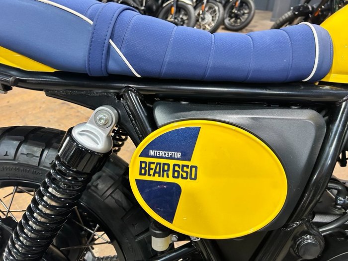 2025 Royal Enfield 2025 ROYAL ENFIELD 650CC INTERCEPTOR BEAR 650 WILD HONEY