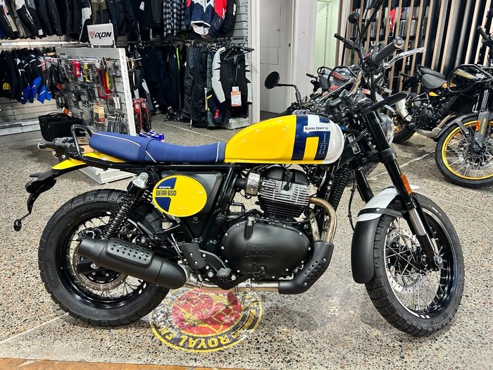 2025 Royal Enfield 2025 ROYAL ENFIELD 650CC INTERCEPTOR BEAR 650 WILD HONEY