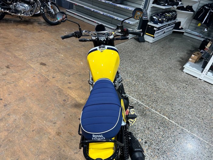 2025 Royal Enfield 2025 ROYAL ENFIELD 650CC INTERCEPTOR BEAR 650 WILD HONEY