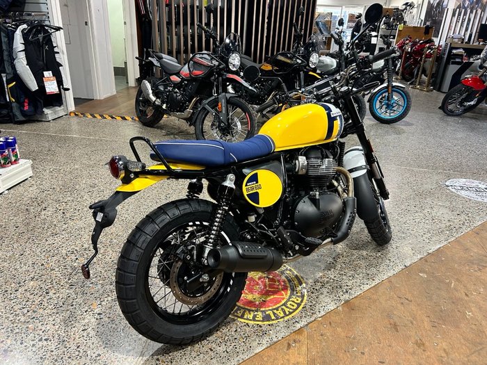 2025 Royal Enfield 2025 ROYAL ENFIELD 650CC INTERCEPTOR BEAR 650 WILD HONEY