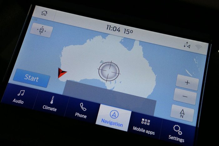 2020 Ford Ranger Wildtrak