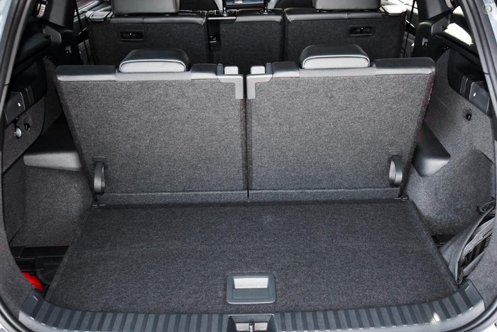 2025 Volkswagen Tayron 195TSI R-Line R4 MY25 Four Wheel Drive Oyster Silver