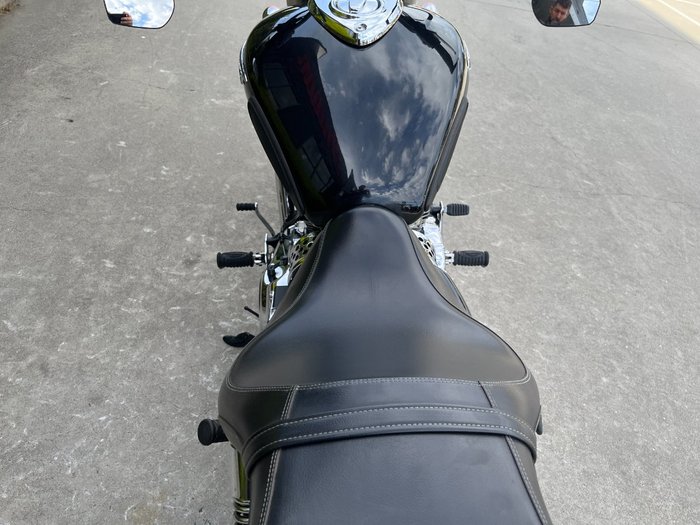 2013 Triumph AMERICA Black