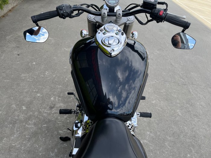 2013 Triumph AMERICA Black