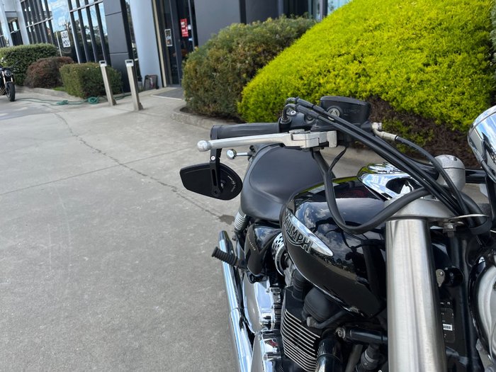 2013 Triumph AMERICA Black