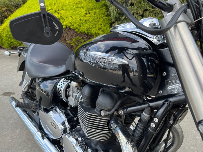2013 Triumph AMERICA Black