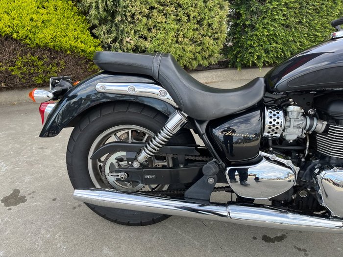 2013 Triumph AMERICA Black