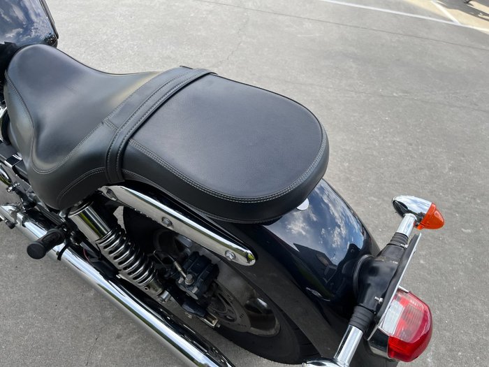 2013 Triumph AMERICA Black