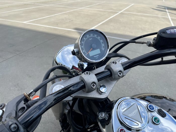 2013 Triumph AMERICA Black