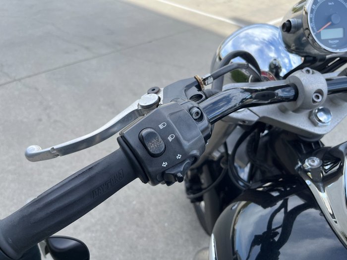 2013 Triumph AMERICA Black