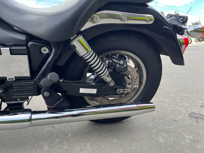 2013 Triumph AMERICA Black