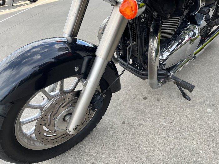 2013 Triumph AMERICA Black