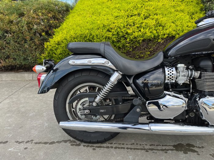 2013 Triumph AMERICA Black