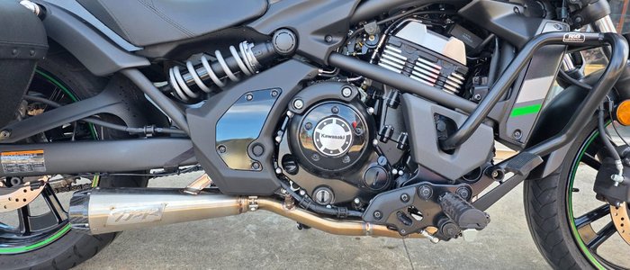 2023 Kawasaki VULCAN S GREY