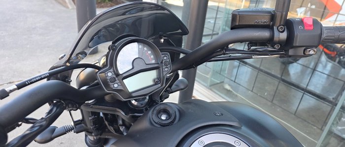 2023 Kawasaki VULCAN S GREY