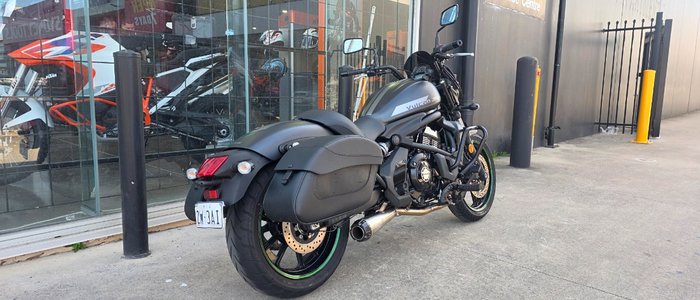 2023 Kawasaki VULCAN S GREY