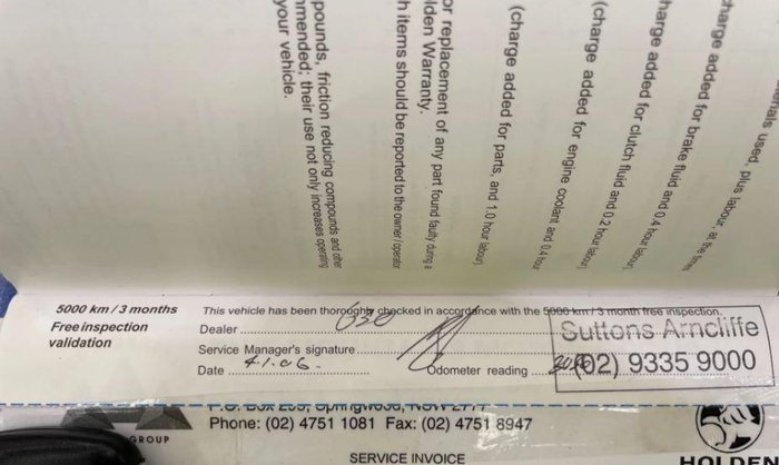 2005 Holden Monaro CV8 Z