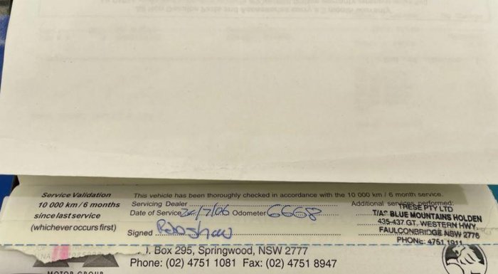 2005 Holden Monaro CV8 Z