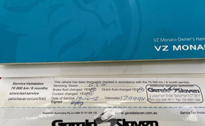 2005 Holden Monaro CV8 Z