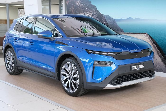 2025 SKODA Elroq 130 Years Edition