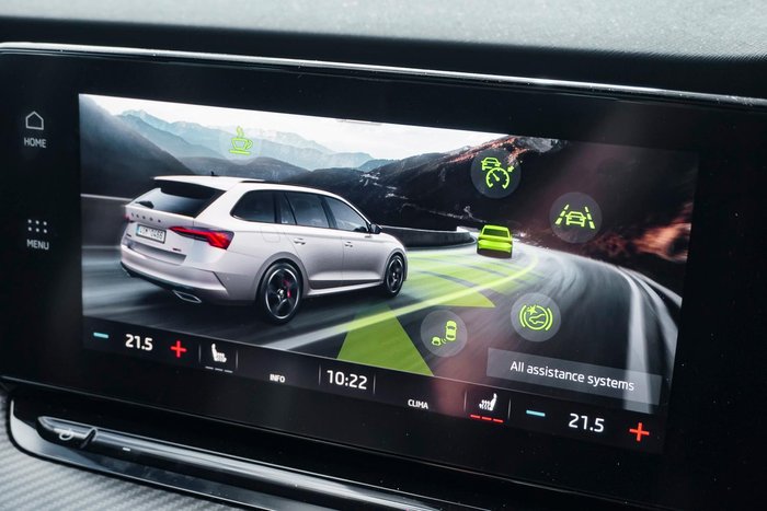 2024 SKODA Octavia RS