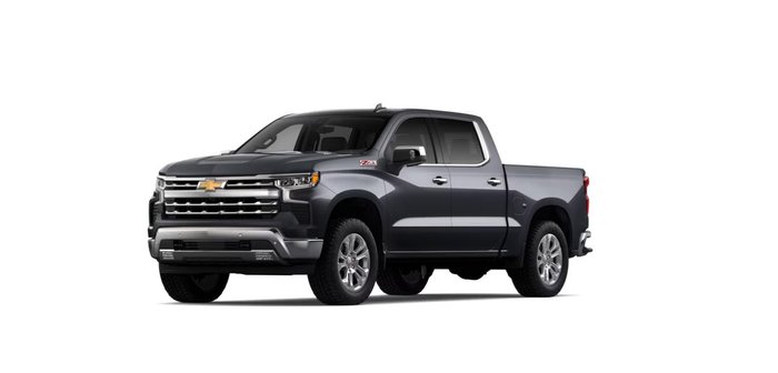 2024 Chevrolet Silverado 1500 LTZ Premium W/Tech Pack