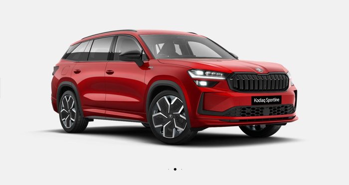 2025 SKODA Kodiaq