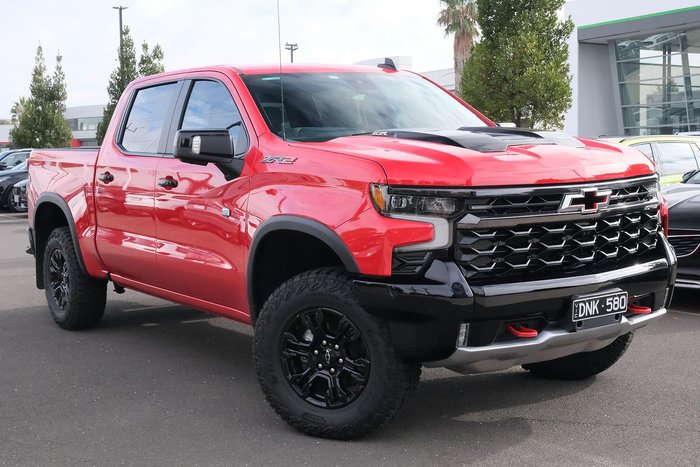 2024 Chevrolet Silverado