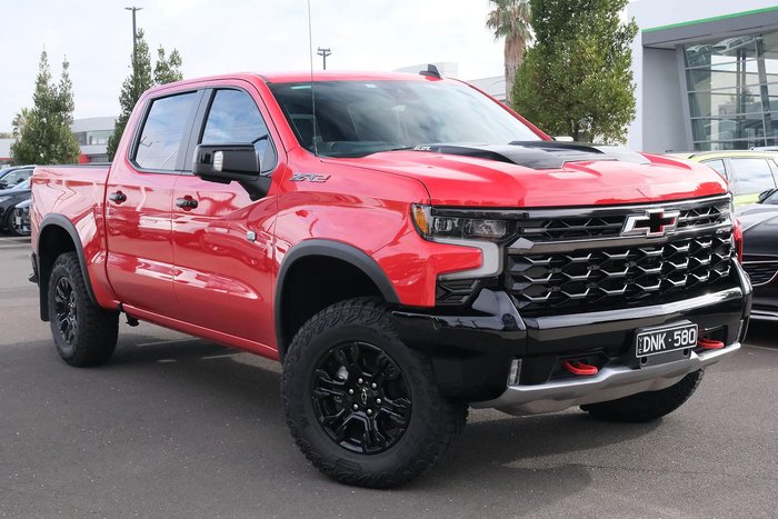 2024 Chevrolet Silverado