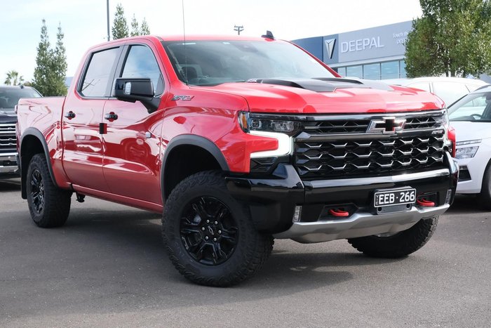 2024 Chevrolet Silverado