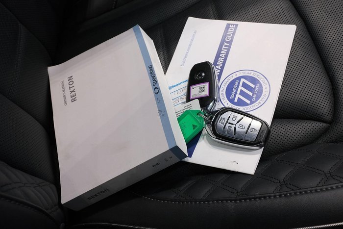 2022 SsangYong Rexton Ultimate