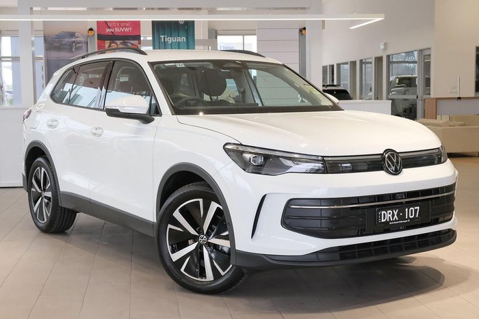 2025 Volkswagen Tiguan
