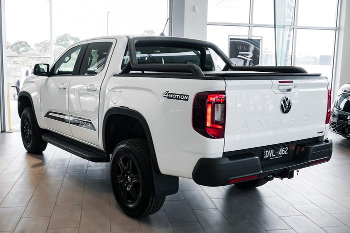 2025 Volkswagen Amarok TDI500 10 Deserts Edition