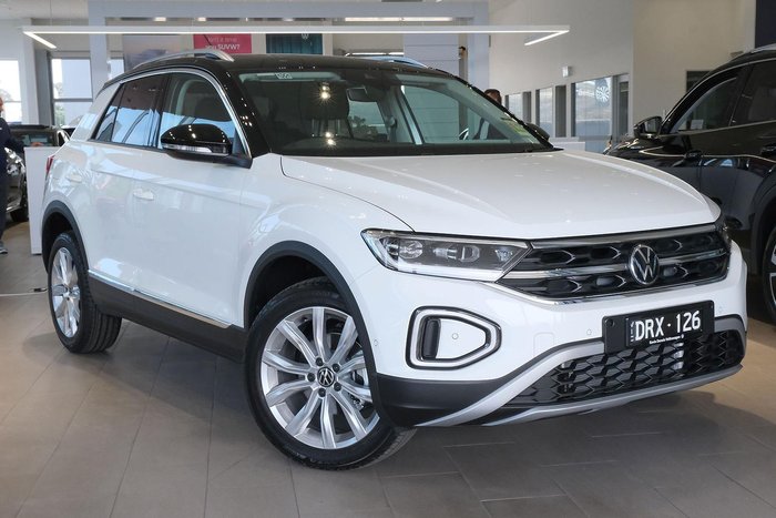 2025 Volkswagen T-Roc