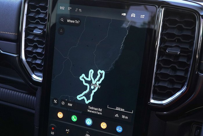 2025 Ford Ranger Wildtrak