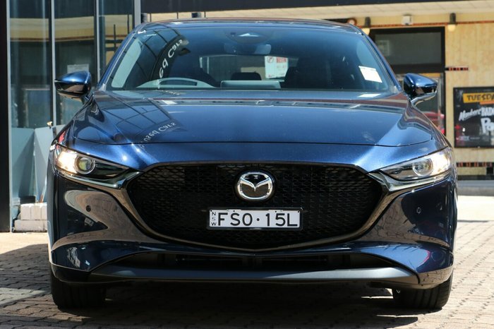 2025 Mazda 3 G20 Touring